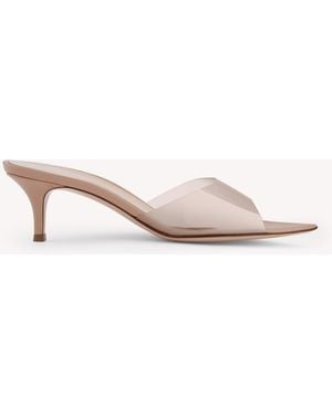 Gianvito Rossi Elle 55, Mules - Pink