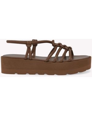 Gianvito Rossi Hebe - Brown
