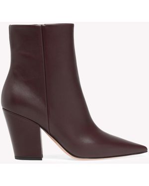 Gianvito Rossi Keinna Bootie, Booties - Purple