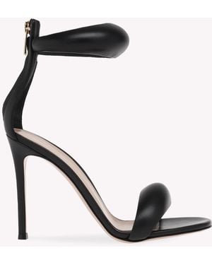 Gianvito Rossi Bijoux, Sandals, , Leather - Black