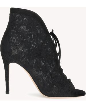 Gianvito Rossi Claudia Bootie, Noir