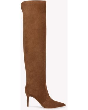 Gianvito Rossi Hansen Cuissard, Boots - Black