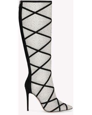 Gianvito Rossi Confetti Boot - White