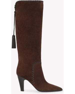 Gianvito Rossi Zaira Boot - Brown