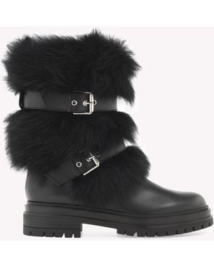 Gianvito Rossi Maverick, Boots - Natural