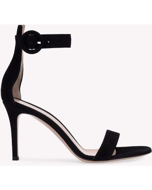 Gianvito Rossi Portofino 85 - Black