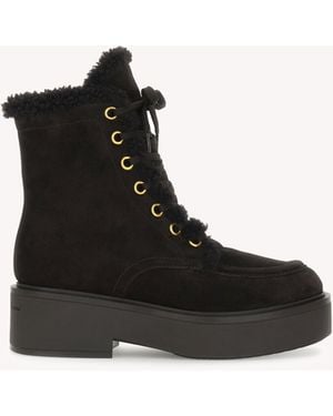 Gianvito Rossi Kiso Fur - Black