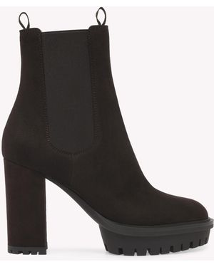Gianvito Rossi Barry Bootie - Black