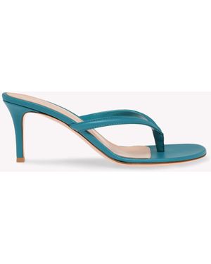 Gianvito Rossi Calypso, Sandals And Mules - Natural