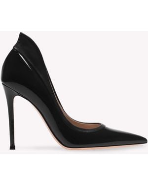 Gianvito Rossi Tuxedo, Court Shoes - Black