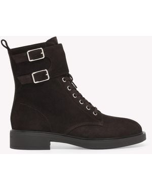 Gianvito Rossi Ripley, Booties - Black
