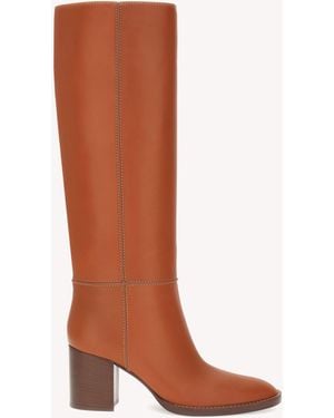 Gianvito Rossi Étrier - Brown