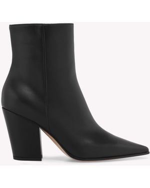 Gianvito Rossi Keinna Bootie - Black