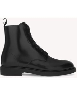 Gianvito Rossi Claudio, Casual - Black