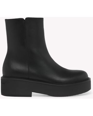 Gianvito Rossi Hiro Bootie - Black