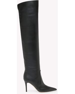 Gianvito Rossi Hansen Cuissard, Boots - Black