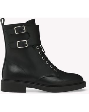 Gianvito Rossi Ripley, Noir Cuir