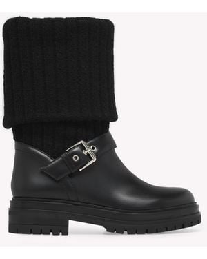Gianvito Rossi Thurso Bootsboots - Black