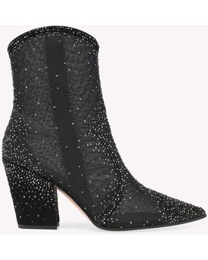 Gianvito Rossi Rania West - Black