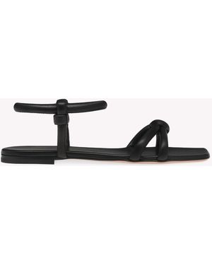 Gianvito Rossi Juno 05, Flats, , Leather - White