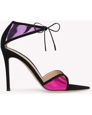 Gianvito Rossi Confetti Sandal - Pink