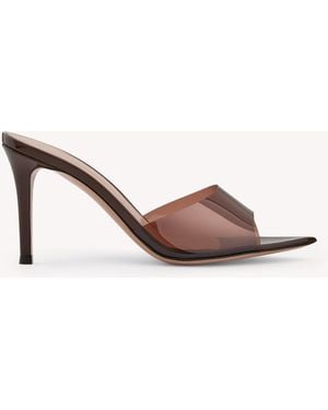 Gianvito Rossi Elle 85, Mules - Pink