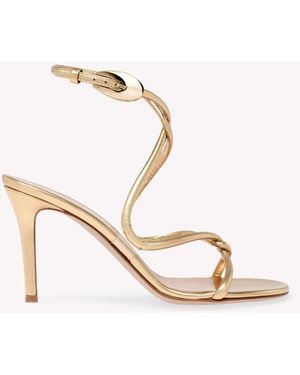 Gianvito Rossi Jungle Mamba 85 - Natural