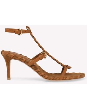 Gianvito Rossi Zaira Sandal 70, Sandals And Mules - Pink