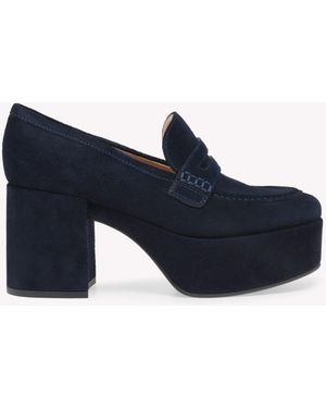 Gianvito Rossi Jenna, Court Shoes - Blue