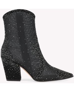 Gianvito Rossi Rania West - Black