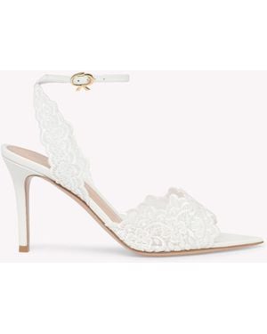 Gianvito Rossi Yvonne, Sandals And Mules - White