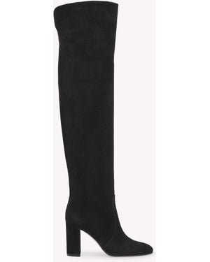 Gianvito Rossi Glen Cuissard, Boots, Suede - Green