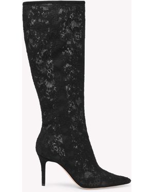 Gianvito Rossi Claudia Boot 85, Boots - Black