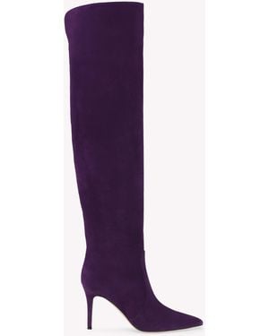 Gianvito Rossi Hansen Cuissard - Purple