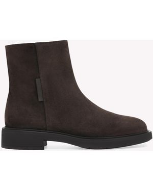 Gianvito Rossi Lexington Bootie - Bianco