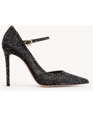 Gianvito Rossi Rania Mary Jane - Black
