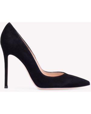 Gianvito Rossi Gianvito 105, Court Shoes - White
