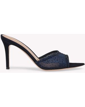 Gianvito Rossi Rania Mule 85 - Multicolor