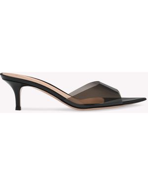 Gianvito Rossi Elle 55, Noir - Neutre