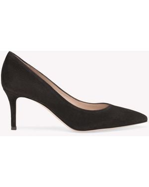 Gianvito Rossi Gianvito 70, Marron - Multicolore