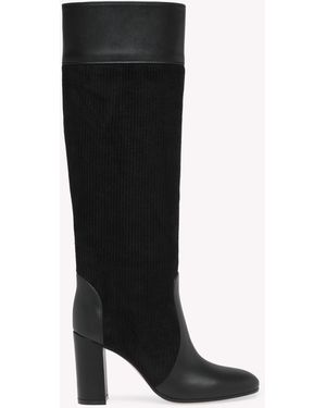 Gianvito Rossi Sheffield, Nero - Black