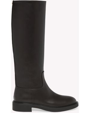 Gianvito Rossi Ascott, Boots - Black