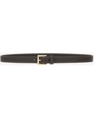 Gianvito Rossi Varenne Belt - White
