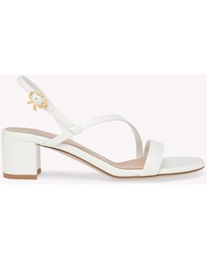 Gianvito Rossi Betsey, Sandals And Mules - Natural