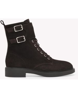Gianvito Rossi Ripley, Booties - Black