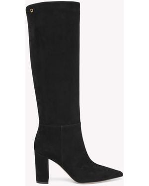 Gianvito Rossi Piper Boot 85 - Black