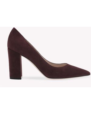 Gianvito Rossi Piper Pump 85 - Brown