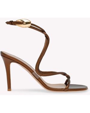 Gianvito Rossi Jungle Mamba 85 - Natural