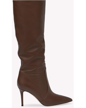 Gianvito Rossi Hansen Boots - Brown