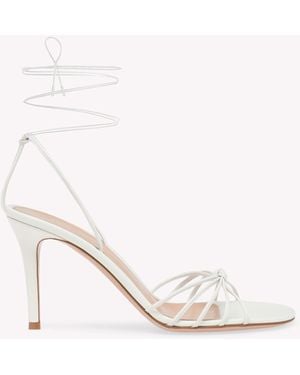 Gianvito Rossi Gwyneth 85 - White